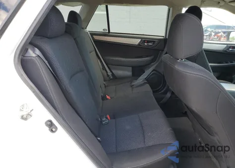 2017 Subaru Outback 2.5I Premium из США, поврежденный, VIN 4S4BSADC8H3406319